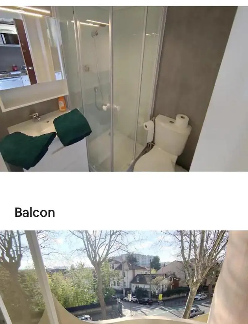 شقة Appartement Toulouse Crampel فرنسا